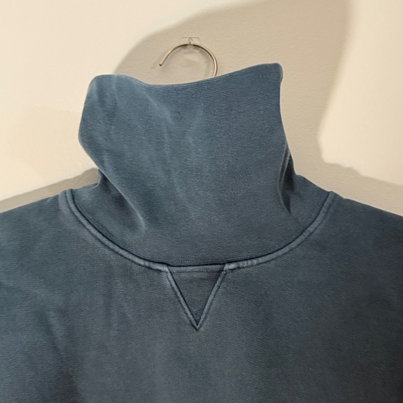 Madewell’s Rivet & Thread Turtleneck Sweatshirt Size Small - Picture 6 of 11